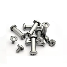 M3.5 нож Сделай Сам производим прямой карманный нож инструменты Ручка ножа крепежный винт заклепки для ножа Ручка крепежная гайка