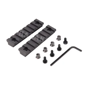 

Hunting rifle scope 2 X 7 Slot Keymod 20mm Picatinny Weaver Rail Section for Key Mod Handguard System