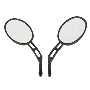 

Motorcycle Universal 10mm Rear View Mirrors For Honda Suzuki Kawasaki Vulcan 750 800 1500 Classic Z1000