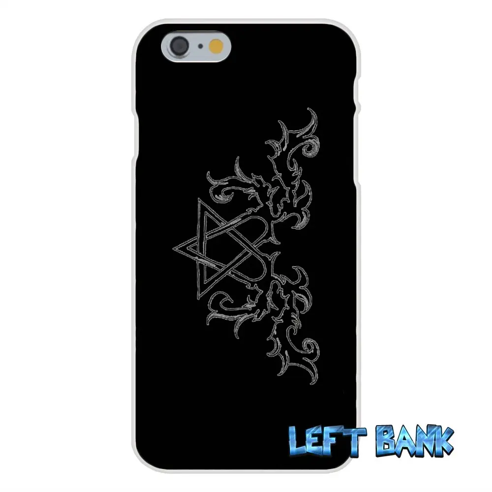 Мягкий Силиконовый ТПУ прозрачный чехол Heartagram для Samsung Galaxy Note 3 4 5 S4 S5 MINI S6 S7
