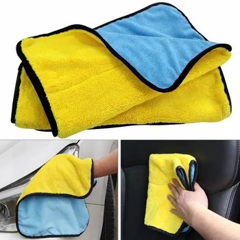 

Strong decontamination Car cleaning towel Super soft Pads Multi-function