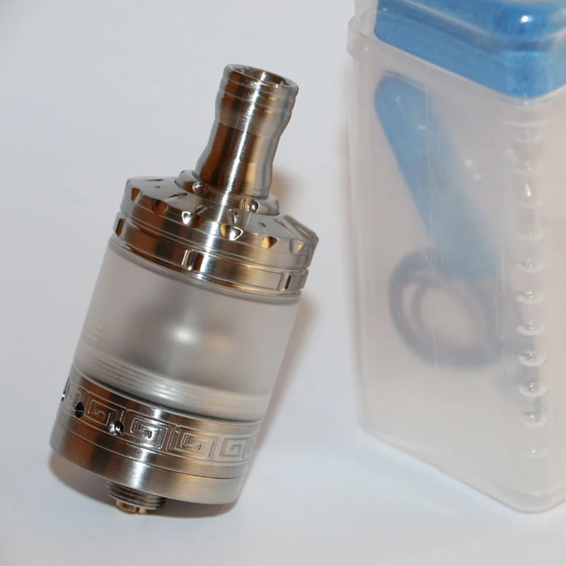 Phenomenon Unfollow V2.1 Styled RTA Rebuildable Tank Atomizer Electronic Cigarette 316 Stainless Steel Vaporizer 22mm DIY Tank цена Phenomenon Unfollow V2.1 Styled RTA Rebuildable Tank Atomizer Electronic Cigarette 316 Stainless Steel Vaporizer 22mm DIY Tank цены онлайн