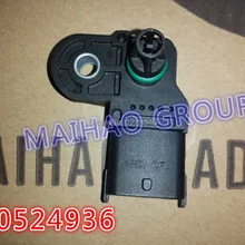 Впускной коллектор датчик давления 0281002576 0281002743 Карта датчик 20524936 для Volvo Renault VW Fiat 874241 2S0906051
