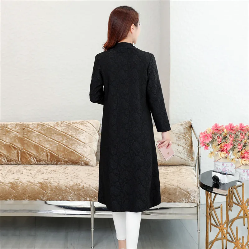 Dames Automne Couleur Blue Coupe Pur Printemps royal Cardigan Taille pink vent Creux Mediun Black Manteau Digne Tranchée En Grande red Dentelle Femmes Dt0077 Long ra16Fwxrq