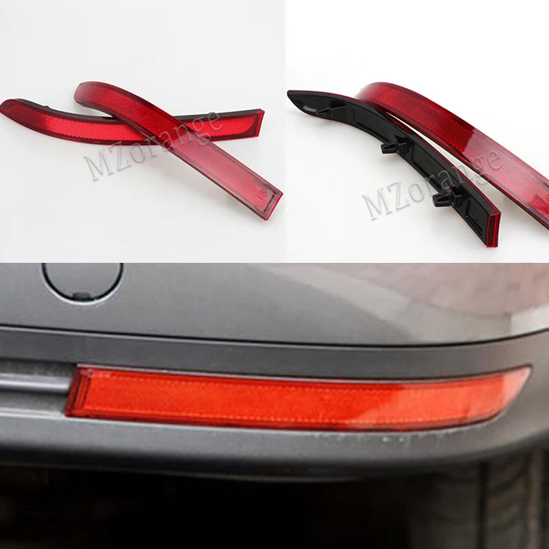 Отражатель заднего бампера MIZIAUTO для VW Touran 2008 2009 2010 Красный фонасветильник стоп