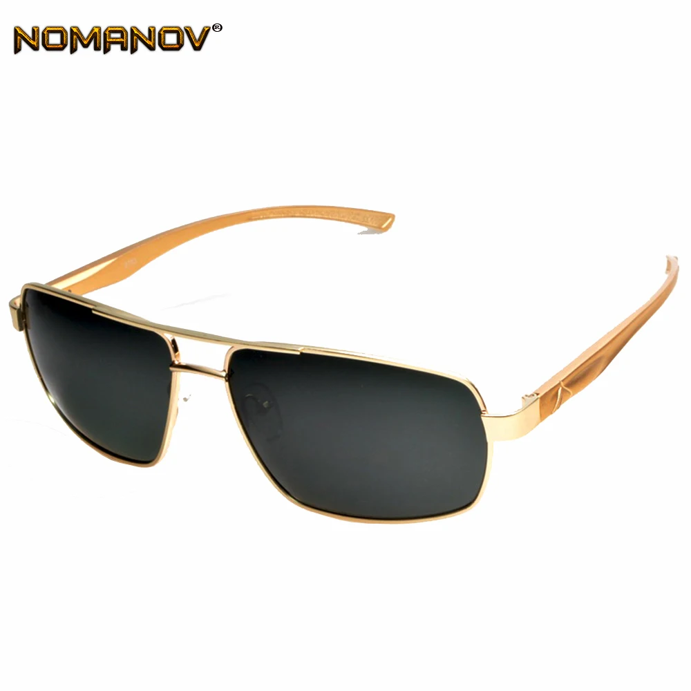 

2019 Limited New Classic Fashion Al-mg Men Polarized Sunglasses Sun Glasses Lightweight High Strength Anti-corrosion Frame