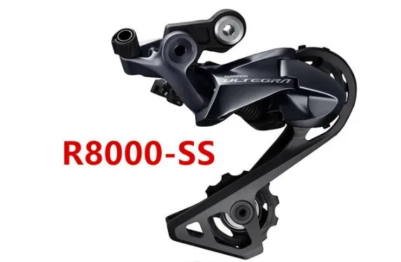 SHIMANO ULTEGRA R8000 11S задний переключатель скорости дорожный велосипед переключатель RD-R8000 - Цвет: R8000 SS