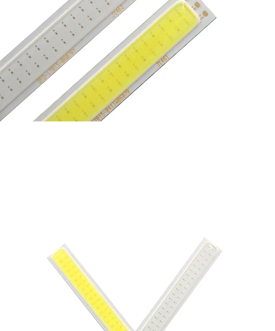 Double Color COB LED Light Source 2W White Red Orange Chip On Board DC12V 17015MM COB Strip Lamp (4)