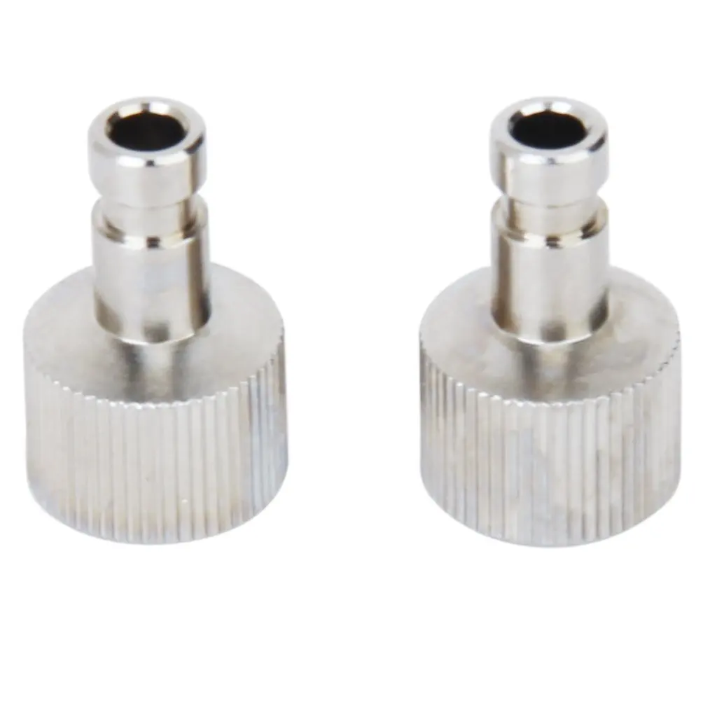 

DSHA New Hot 2Pcs 1/8" fittings Airbrush Quick Disconnect Coupler Connector Release Adapter
