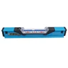 Niveau à bulles SHINWA-règle à bulles de couleur bleue, planche lumineuse pour Installation, précision +-0.5 mm/m ► Photo 2/6