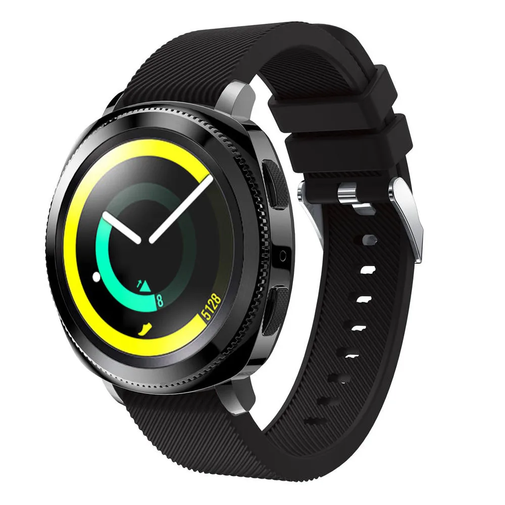 Ремешок для часов 20 мм Garmin Vivoactive 3 Amazfit Bip ремешок/645 силиконовый резиновый ремешок