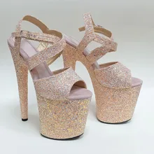Sexy Peep Toe Platform High Heels Sandals Summer glitter Leather Dress Wedding Shoes Woman Runway Pumps pole dance sandalias cocoafoal woamn transparent sandals white black red fetish high heels pole dance shoes sexy peep toe summer platform heels pumps