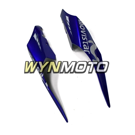 ABS впрыска Sportbike Кузов для Yamaha YZF1000 R1 15 16 Синий Желтый 46 Мотоцикл Обтекатели капоты чехлы