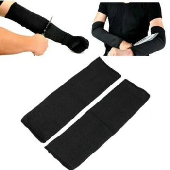 

1Pair Sport Safety Sleeve Kevlar Sleeve Arm Protection Wrist Sleeve Armband Anti Abrasion Anti-Cut Burn Arm Resistant Oversleeve