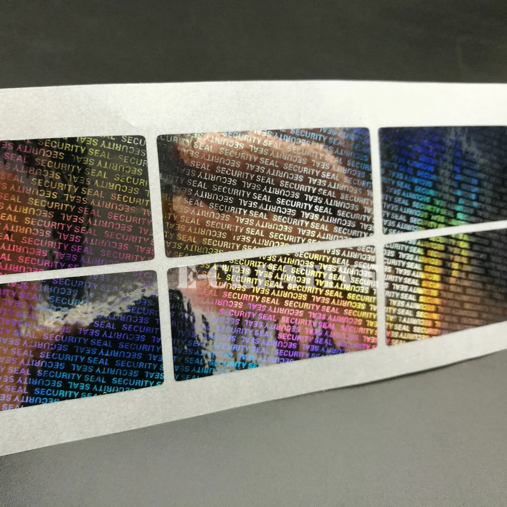 

600pc 40*20mm Hologram Security Seal Tamper Proof Warranty Void Label Stickers