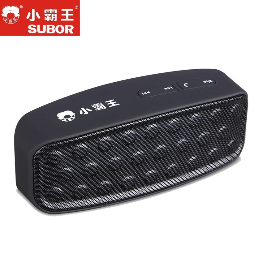

2018 New Bluetooth Speaker Subor D67 Portable Wireless Powerful Audio Player Box Stereo Mic Driving Handsfree Woofer For iPhone