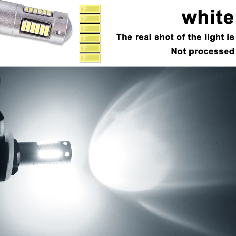 СВЕТОДИОДНЫЙ Автомобильный светильник Gzkafolee 880 881 H27 30 SMD 4014 для Volkswagen Audi Hyundai Kia