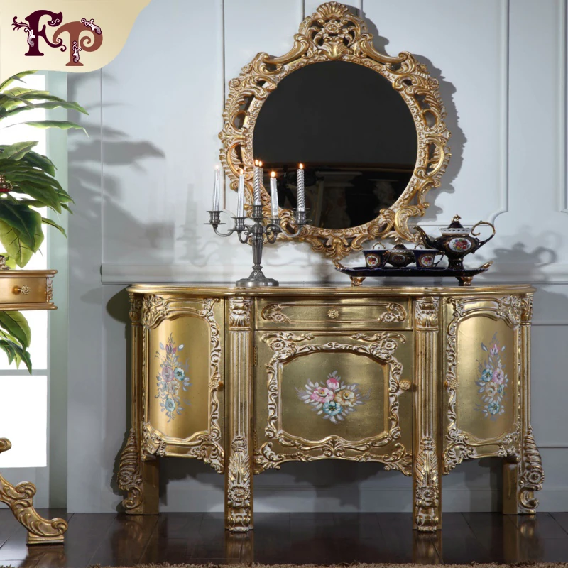 Italiaanse franse antieke meubelen barok handcraft kraken verf kast|antique french cabinets|italian cabinetcabinet furniture - AliExpress