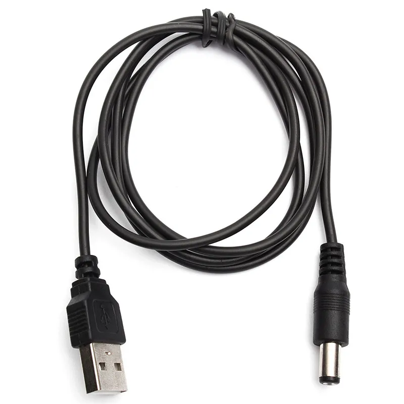 S SKYEE лучшая цена 1 м кабель питания USB порт к 5 5x2 мм В DC Цилиндрический разъем