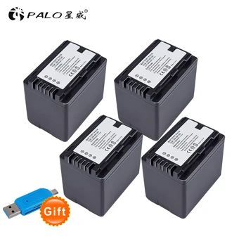 

PALO VW-VBT380 VW VBT380 4PC 3.6V/3900mAH Li-ion Camera Battery for Panasonic HC-V180GK HC-V380GK HC-W580GK HC-W580MGK