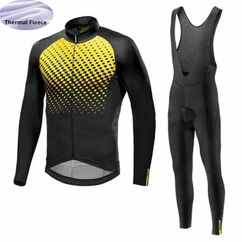 

2018 Long Sleeve Ropa Ciclismo Invierno Cycling Jerseys / Winter Thermal Fleece MTB Bicycle Clothing Bike Clothes
