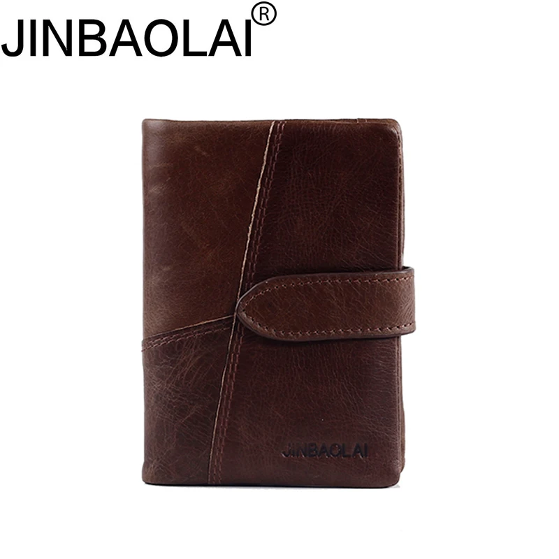 

Klachi Genuine Leather Men Wallet Male Purse Business Card Holder Bag Kashelek Cuzdan Money Pocket Partmone Walet Vallet Pouch
