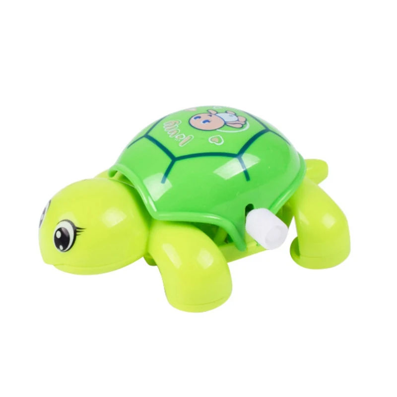 

1pcs Baby Children ABS Toys Mini Clockwork Tortoise Cute Animal Turtle Toys Baby Wind Up Toys Random Color