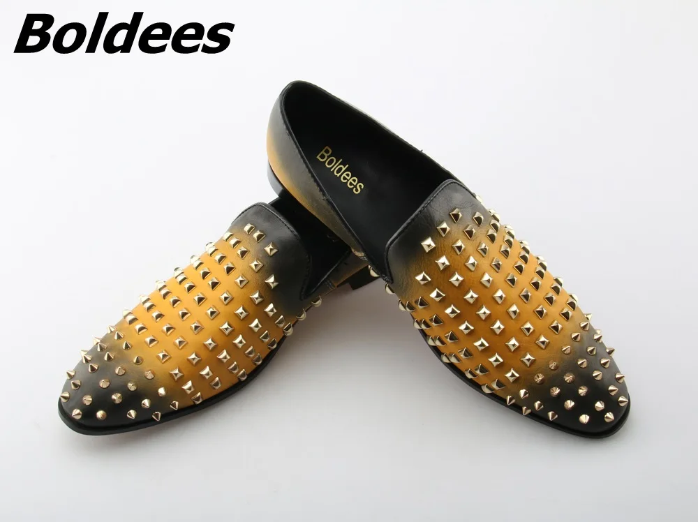 flat shoes with studs