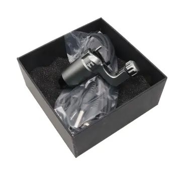 

Besta New Professional gray Color Rotary Tattoo Machine For Shader & Liner Tattoo Machine Gun Free Shipping