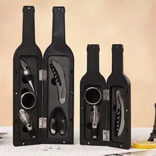 Wein Flasche Geformt Geschenk-set Flaschenöffner Wein Korkenzieher Werkzeuge Bar Zubehör Weihnachtsgeschenk Artikel Festliche & Urlaub Geschenke