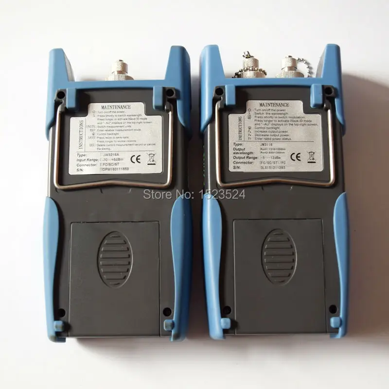Fiber Optic Multimeter SM&MM JW3216A -70~+6dBm