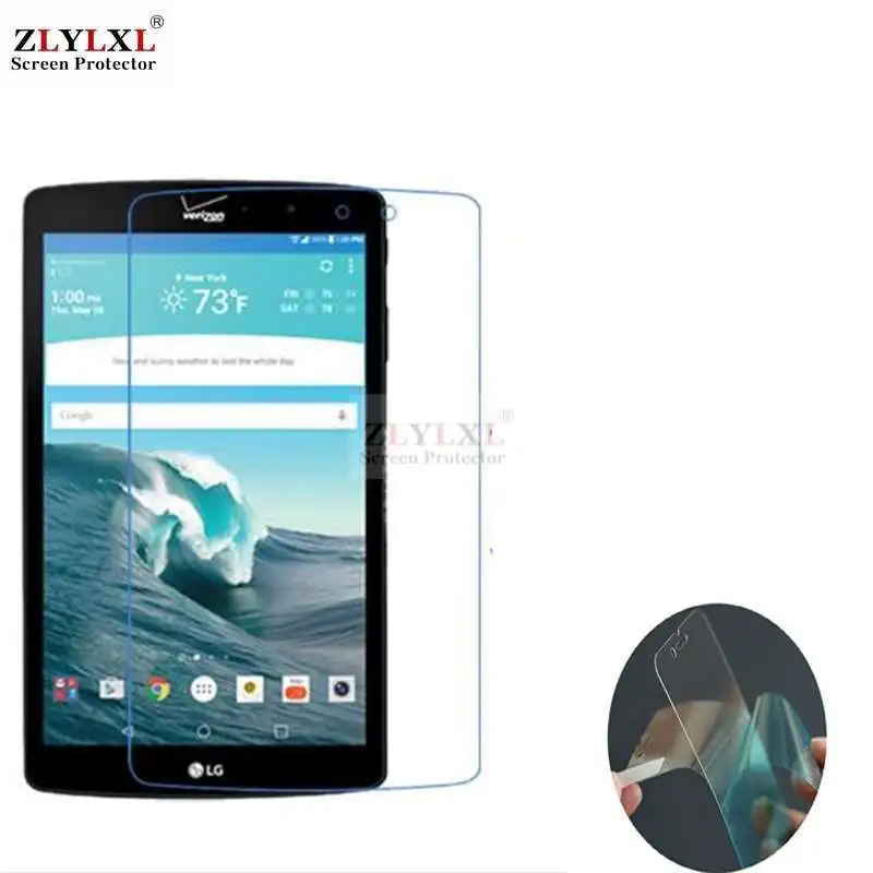

2 pcs alot soft film for LG G Pad X VK815 8.3 pad Tablet PC screen protector