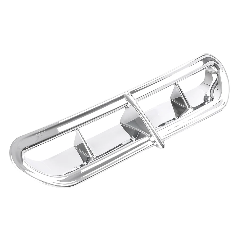  Motorcycle Front Batwing Fairing Vent Accent Cover for Harley Davidson Electra Street Glide 2014 2015 2016 Motorbike Spare Part Accessories