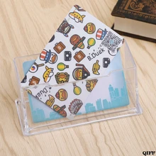 Прямая поставка и чистая визитная карточка держатель акриловый пластиковый дисплей стойка настольный офис APR29