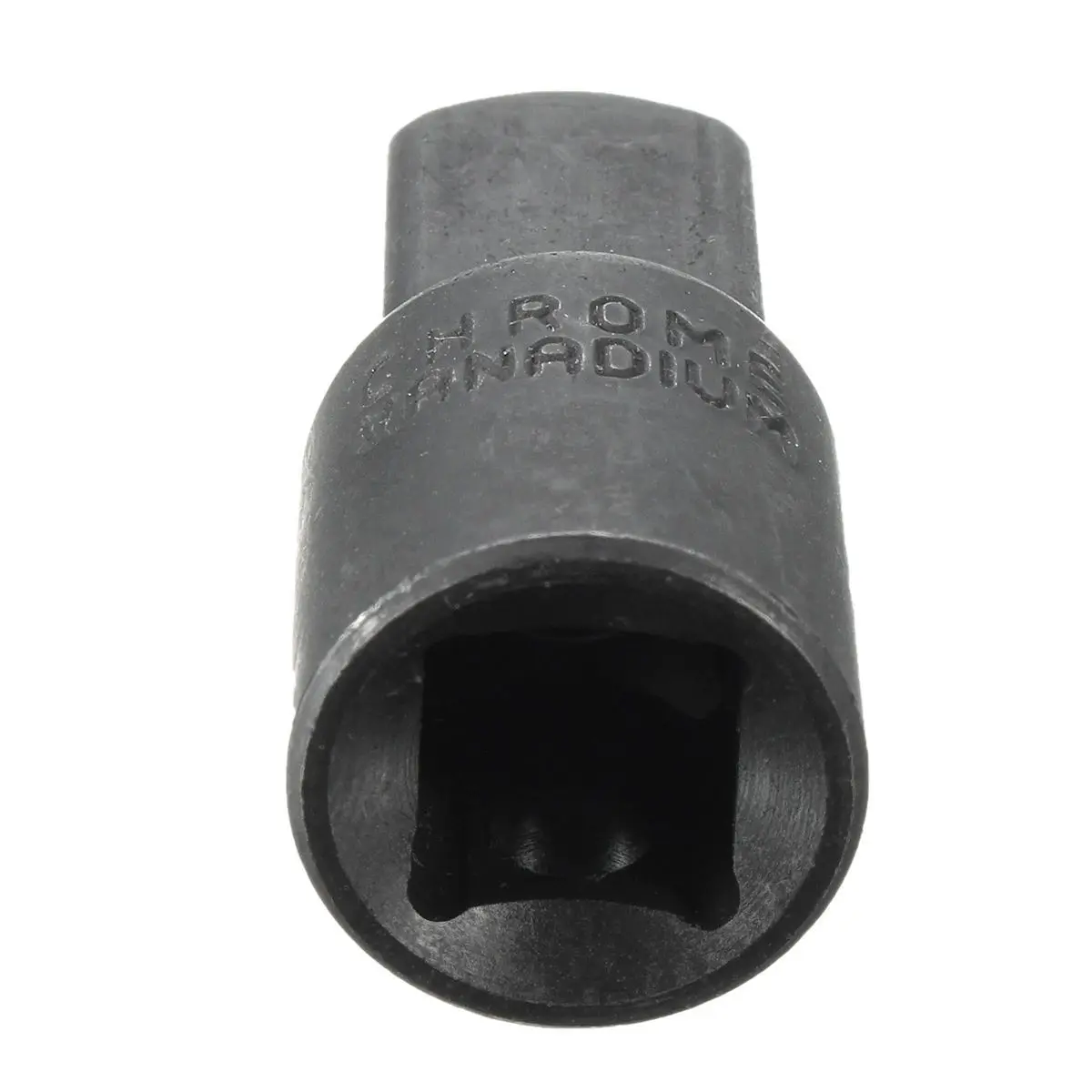 1pc 3/8 to 1/2 inch Drive Socket Reducer Air Impact Heavy Duty Ratchet Adapter Black