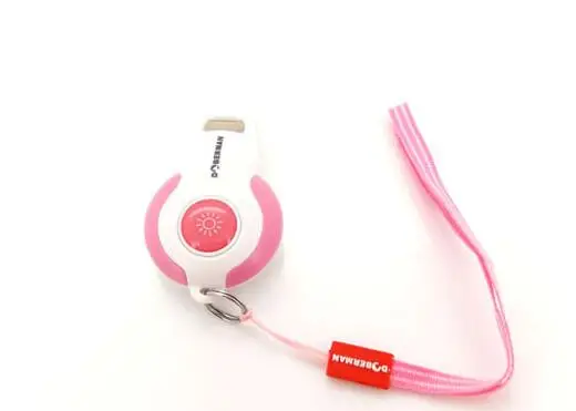 10pcs Pink Little loud electronic Whistle alarm DOBERMAN DOG SECURITY Use for Em
