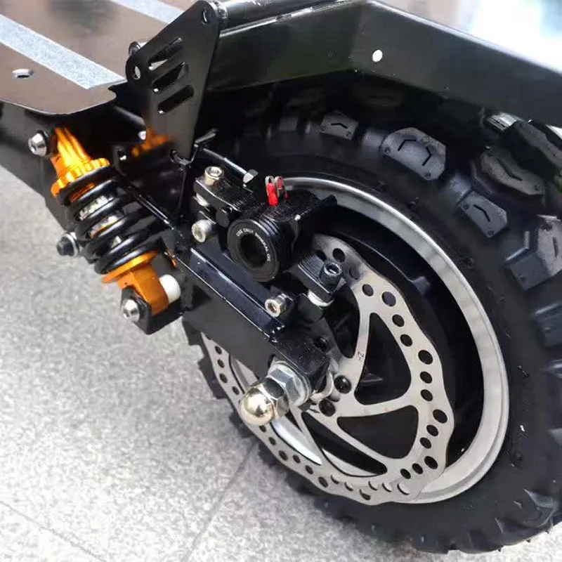 

double suspension Foldable Two Wheels electric scooter Big Battery Power