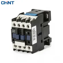 CHINT 9A Switches AC Contactor Voltage Cjx2-0910 0901 Single-phase 220V Three-phase 380V 110V 36V 24V