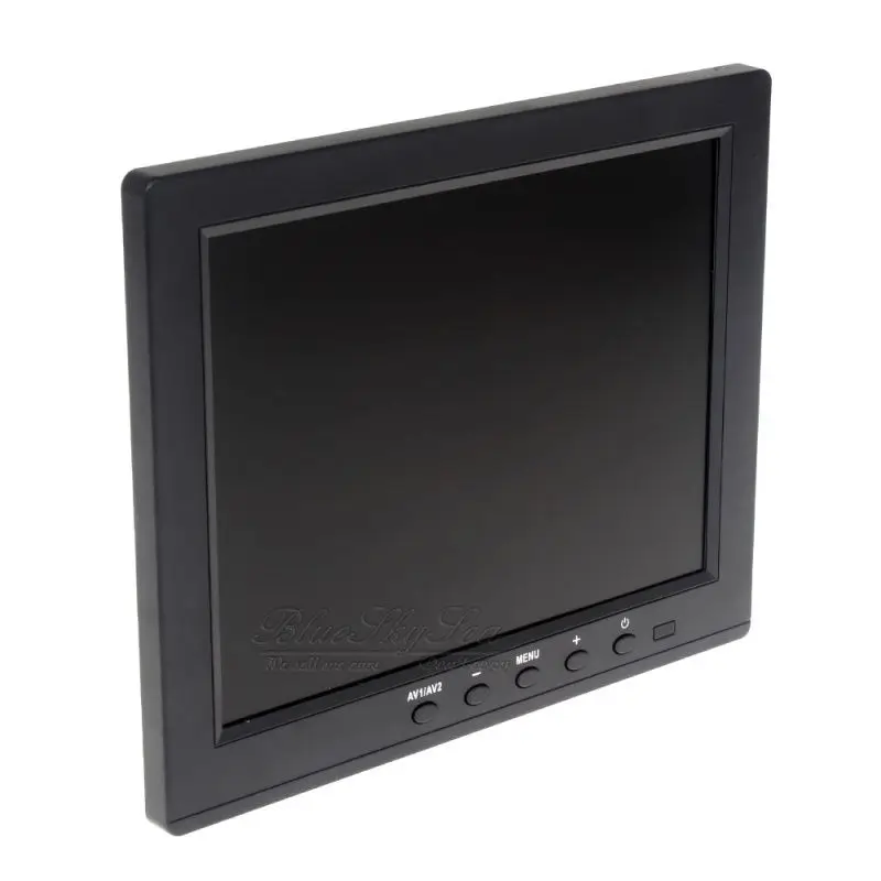 EYOYO 8 дюймов портативный цифровой HD TFT ЖК монитор VGA BNC Видео Аудио DVR HDMI вход B01 для