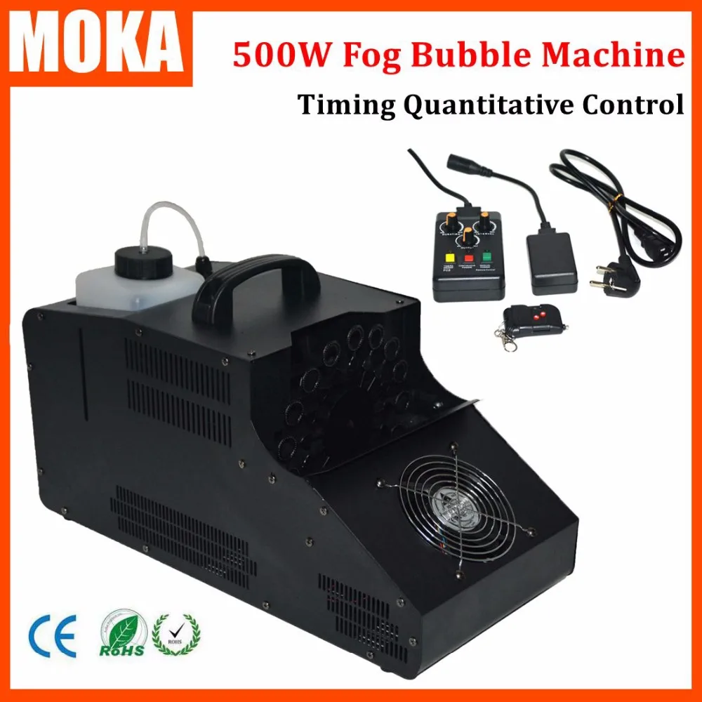 Fog Bubble Machine For Stage Wedding Events Fog machine with Bubbles Effect Remote Controllerin