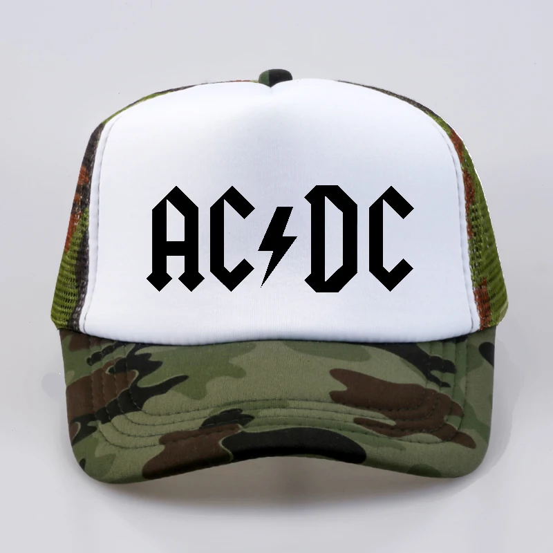 Мужские и женские крутые бейсболки группа acdc Rock Fans cap AC/DC Rock шапочки-повязки AC DC хэви-метал, рок музыка вентиляторы шапка