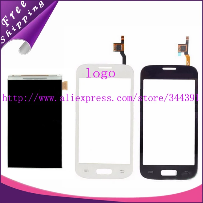 S7262 LCD Display For Samsung s7262 LCD With Touch Screen Tracking