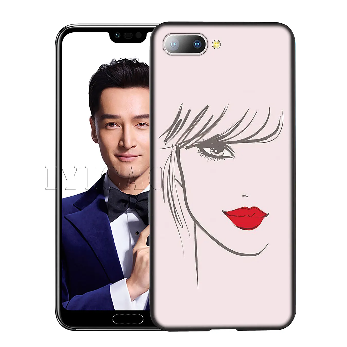Силиконовый мягкий чехол для Huawei Y7 Y6 Prime Y9 2018 Honor 8C 8X 8 9 10 Lite 6A 7C 7X 7A Pro|Бамперы| |