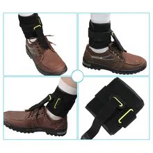 Universal Adjustable Ankle Foot Orthosis Drop Brace Bandage Strap for Plantar Fasciitis All-shipping