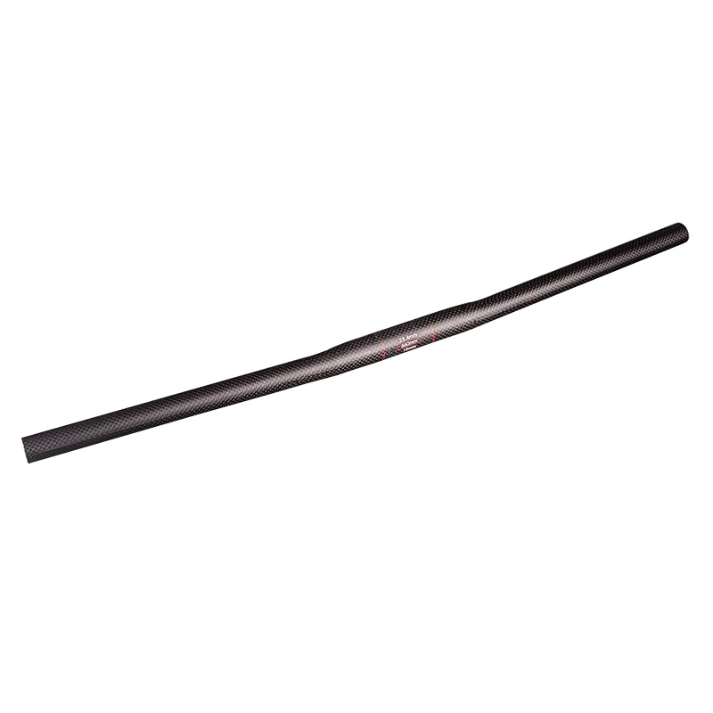 3K matteFull Carbon Mountain Bike Bicycle Handlebar25.4mm*40/42/44/46/50/56/58/70cmSmall diameter Carbon MTB Flat Rise Handlebar