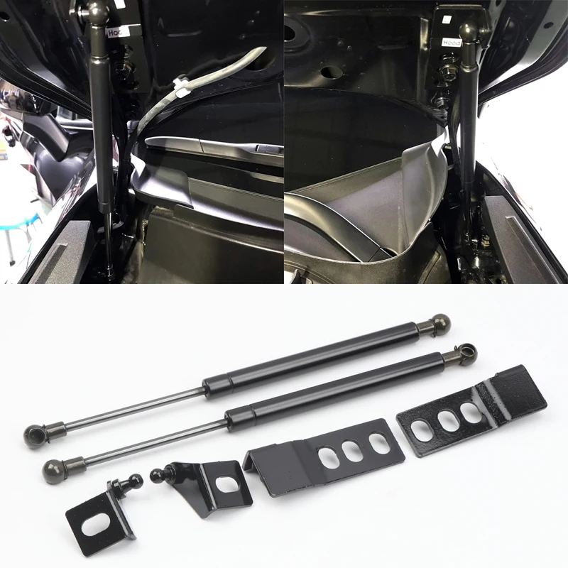 

Car Auto Front Bonnet Engine Lift Support Hydraulic Hood Spring Lift Support Shock Bracket 2pcs For Toyota RAV4 XA50 2019