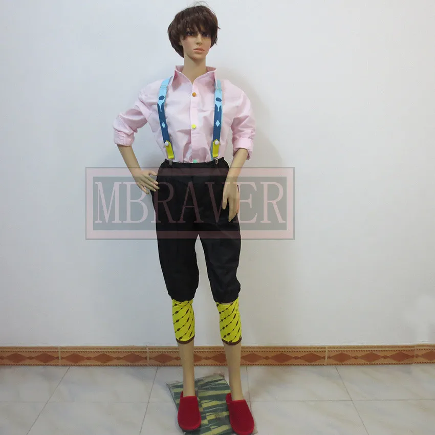 Anime Tokyo Ghoul JUZO SUZUYA / REI Cosplay Costume Shirt