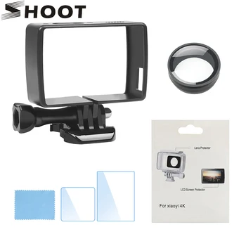 SHOOT Ultra 37mm UV Filter for Xiaomi Yi 4K Action Camera For Xiaoyi 2 Filter for Xiaomi Yi Lite yi 4 k Action Camera Accessory ready for action