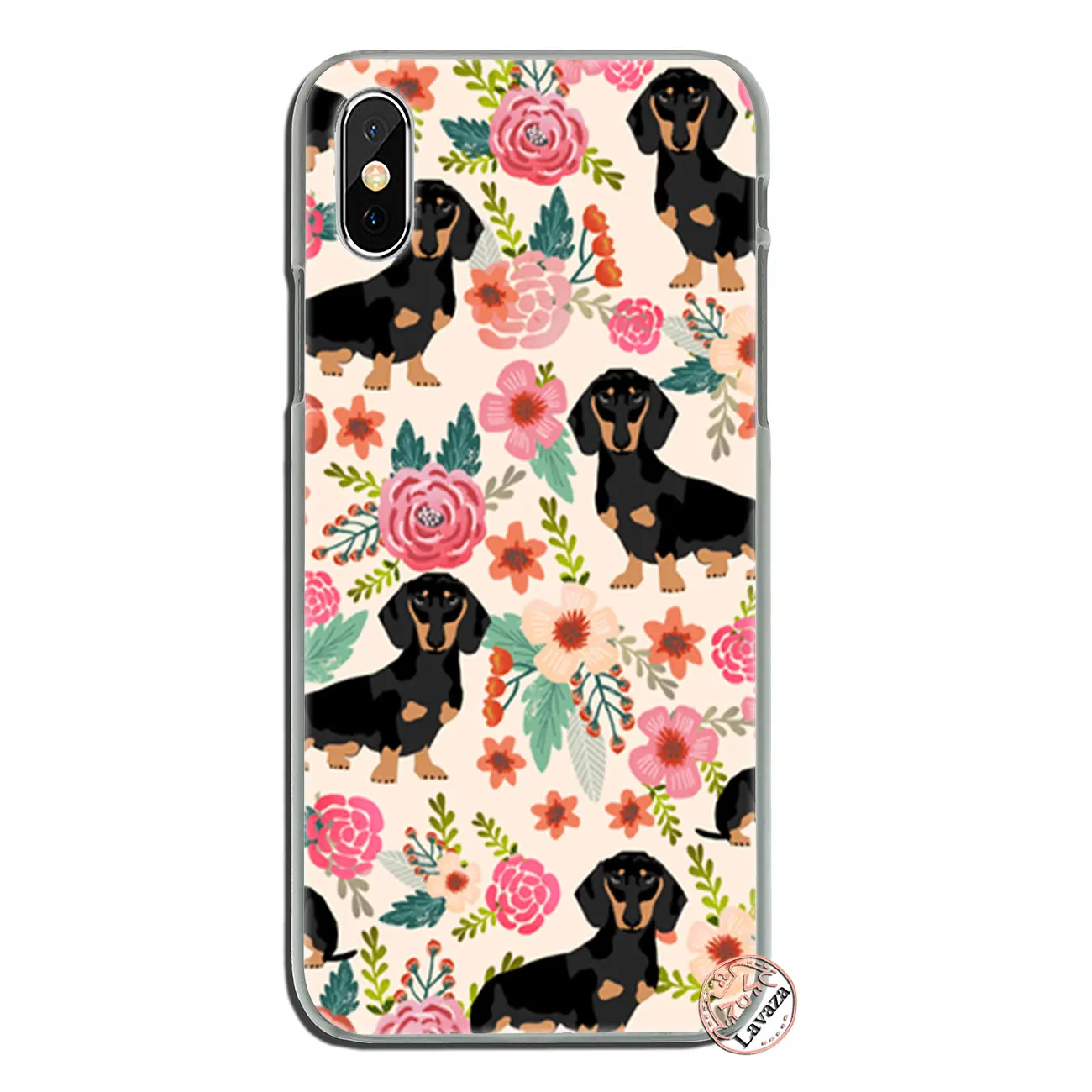 Твердый чехол для телефона Lavaza Dachshund dog Для iPhone XR X XS 11 Pro Max 10 7 8 6 6S 5 5S SE 4 4S - Цвет: 3