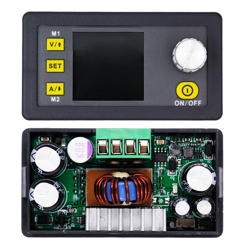 lcd voltmeter